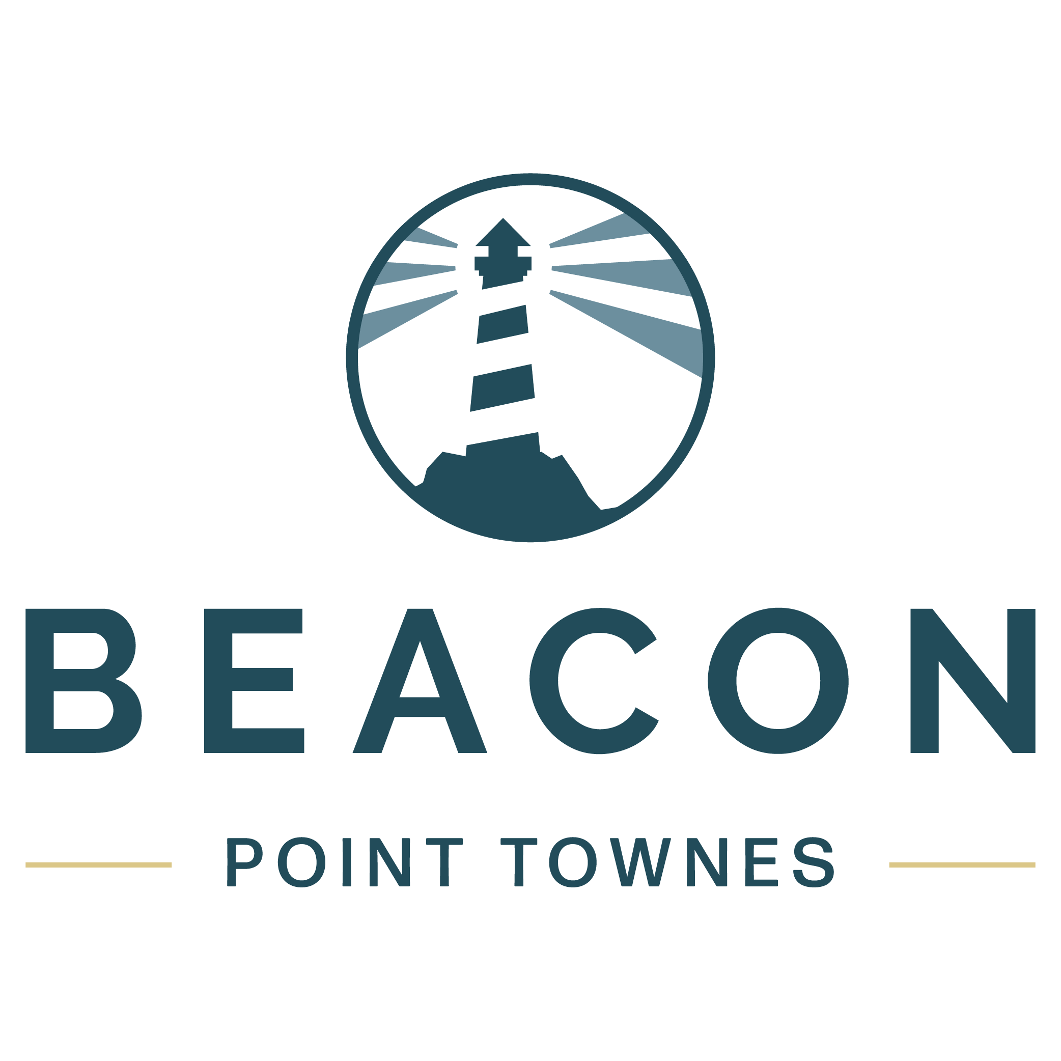 Beacon Point Townes logo